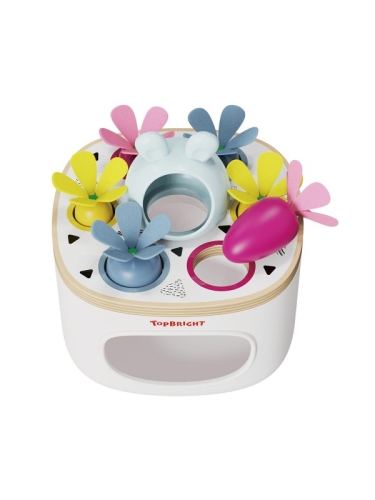 Topbright set de juego Emparejar y clasificar zanahorias