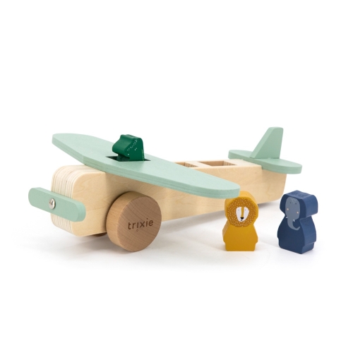 Trixie Avión de madera para animales