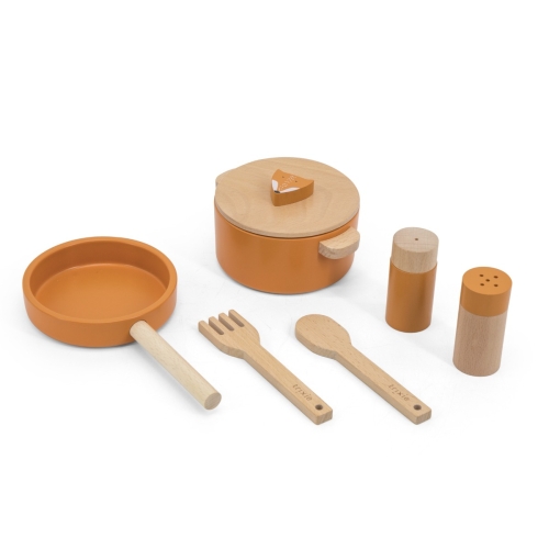 Trixie Juego de cocina de madera Mr Fox