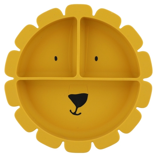 Plato de silicona Trixie con compartimentos y ventosa Mr Lion