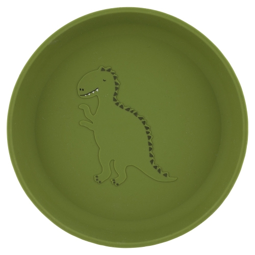 Plato de silicona Trixie Sr. Dino