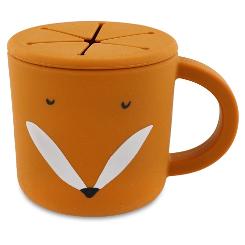 Trixie Taza de Silicona Snack Mr Fox
