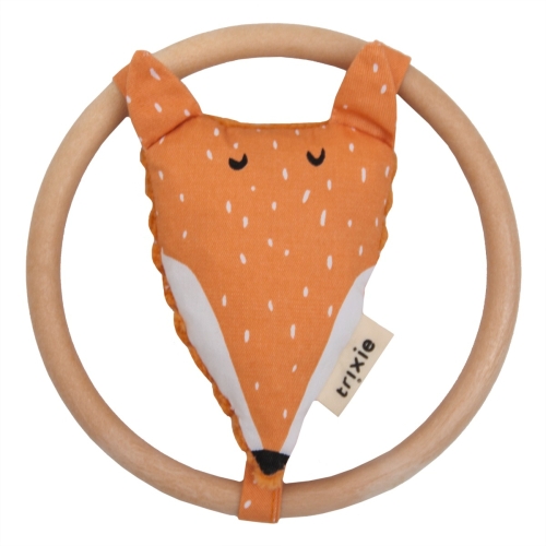 Trixie Rattle Mr Fox