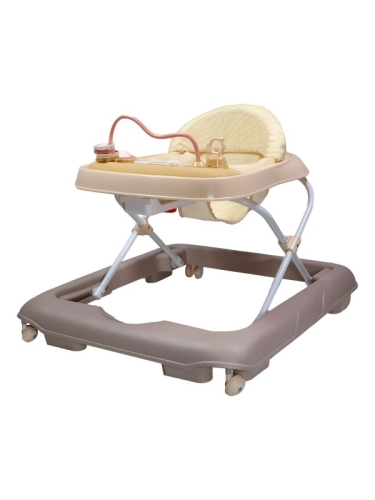 Tryco - Andador Bebé - Cebra - Beige
