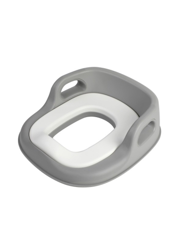 Tryco - Baño - Inodoro con asas - Gris