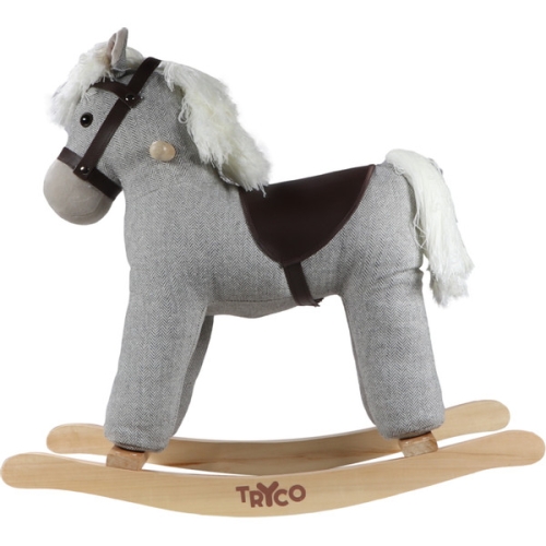 Tryco caballito balancín pequeño gris