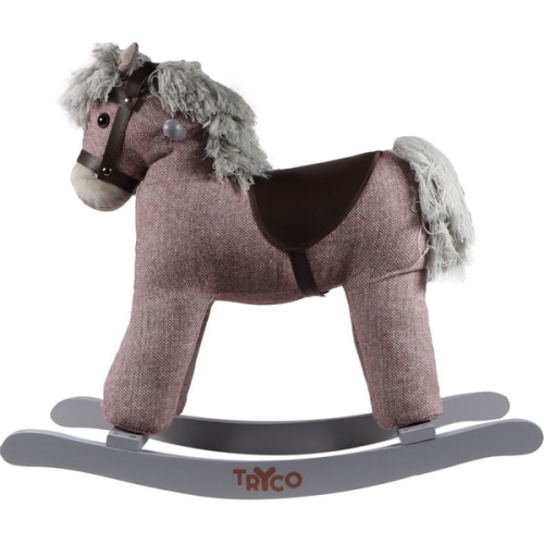 Tryco Caballo balancín pequeño rosa