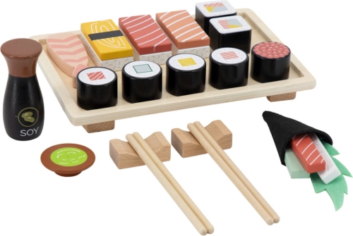 Tryco Set de sushi de madera