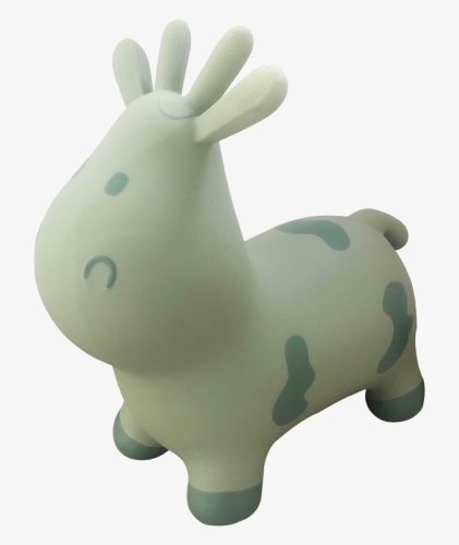 Tolva Hinchable Tryco Vaca Skippy Piedra Verde
