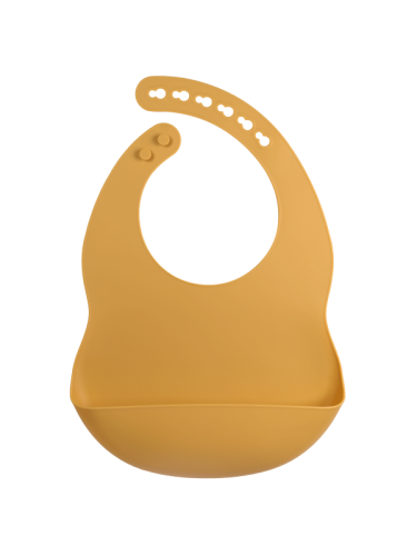 Tryco - Silicona - Babero - Oro Miel