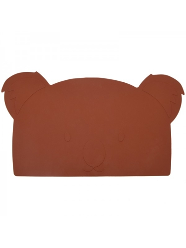 Tryco - Silicona - Mantel Individual - Koala Óxido Oscuro 