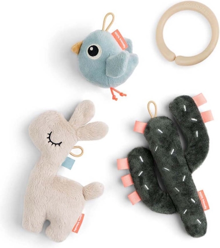 Done by Deer Tiny Activity Toy Set Lalee (3 piezas)