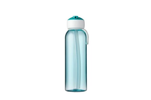 Mepal Botella de Agua Campus Flip-Up Turquesa 500 ml 