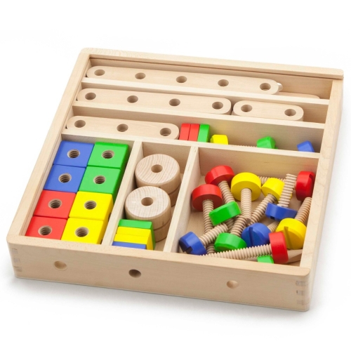 Juego de construcción Viga Toys 53 piezas