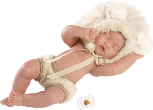 Llorens Muñeca León Durmiente 30 cm