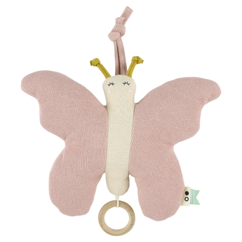 Trixie Knitted Toys Juguete musical Mariposa