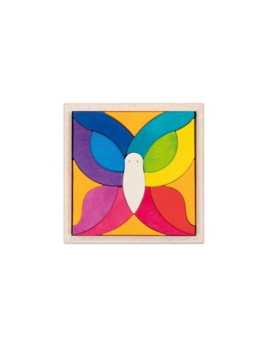 Goki Evolution Puzzle Mosaico Mariposa