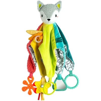 Fehn Dobabydoo Manta de peluche Activity Fox