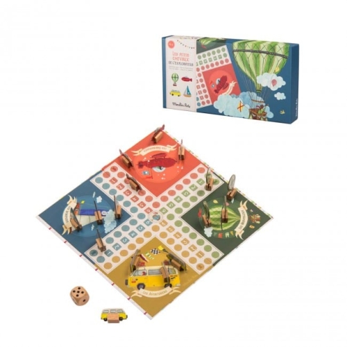 Juego de caballos Moulin Roty Le Jardin du Moulin