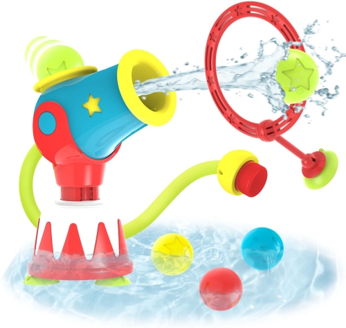 Yookidoo Cañón de agua Balls Blaster