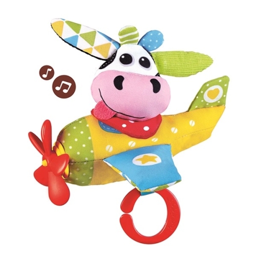 Yookidoo Clip Toy Tap N Play Vaca Musical