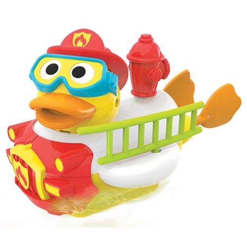 Yookidoo Jet Duck Crea un bombero