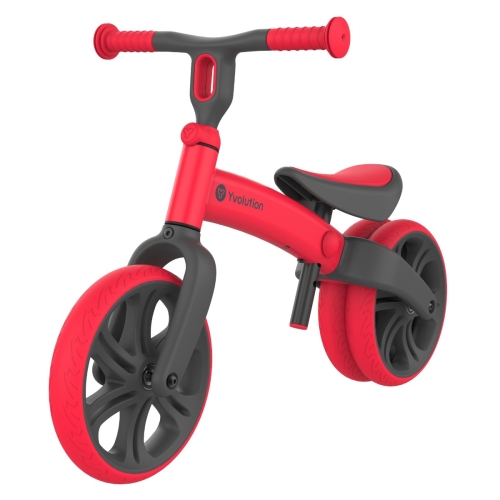 Yvolution Bicicleta de equilibrio Yvelo Jr. Rojo 2