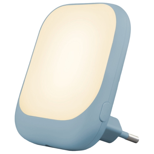 Zazu Automático Led Luz de Noche Azul