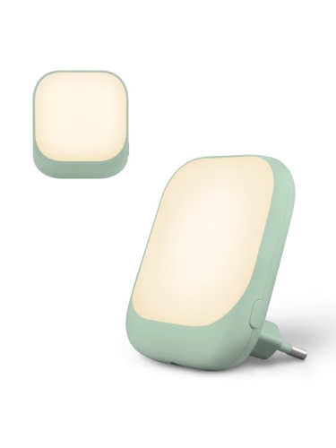 Zazu Automático Led Luz de Noche Azul