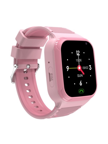 ZAZU - Smartwatch infantil - Rosa