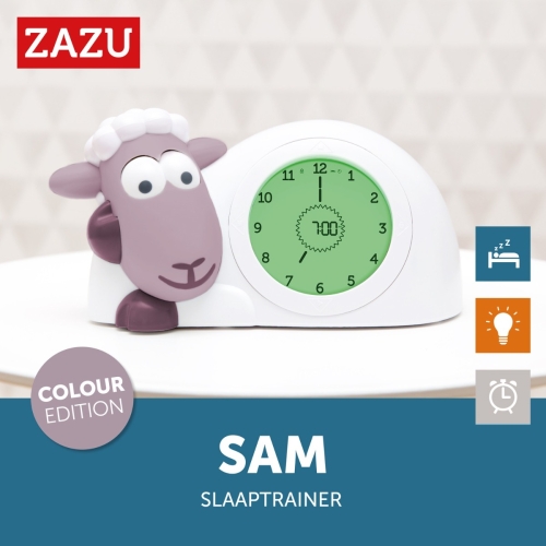 Zazu Sleep trainer Sam Purple