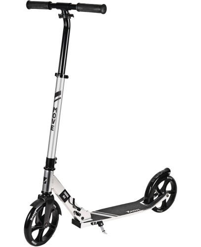 Scooter plegable Move Ruedas 200mm Plata Deluxe