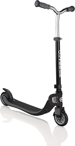 Globber Scooter plegable 125 mm Negro