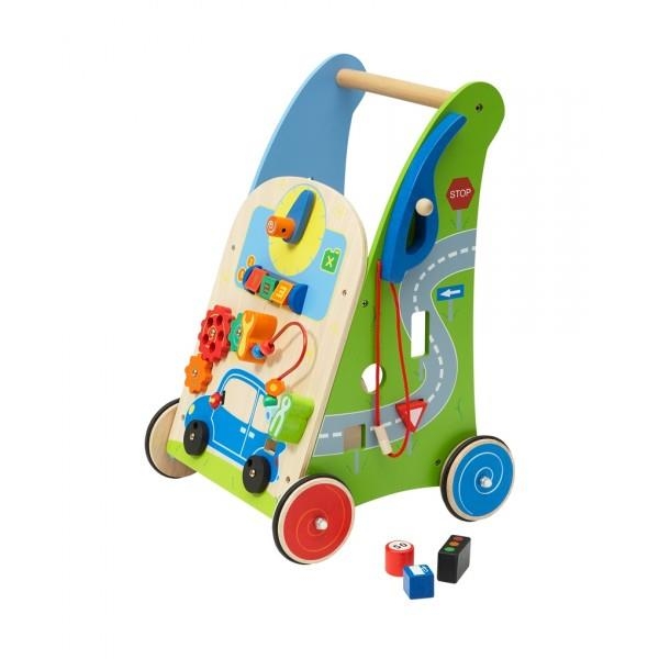 Middel Haat woonadres Primi Passi Activity Walker Garage | Ofrecer en PLUSTOYS