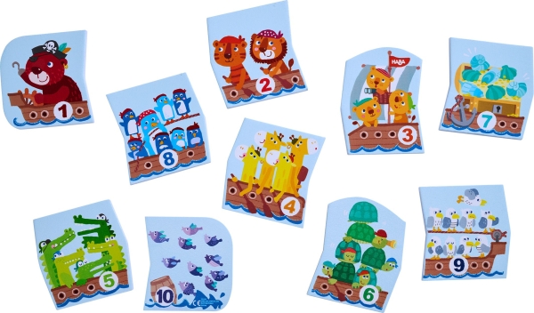 Rompecabezas de números de juguetes de baño Haba en línea | Oferta en PlusToys
