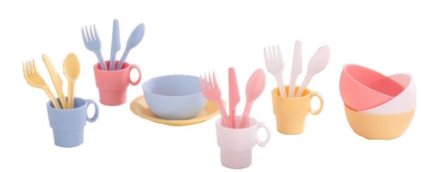 Vajilla new arrivals colores pastel