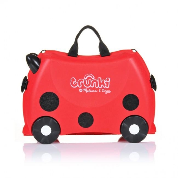 Maleta para niños Ladybird