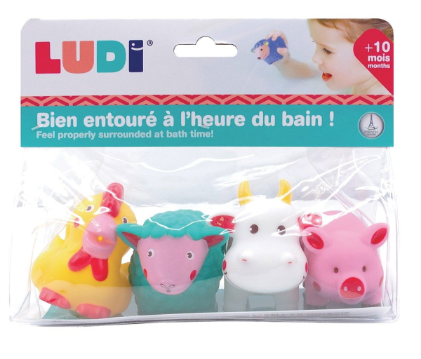 marca antepasado nieve Ludi Bath Toys Gargoyles Farm en línea | Oferta en PlusToys