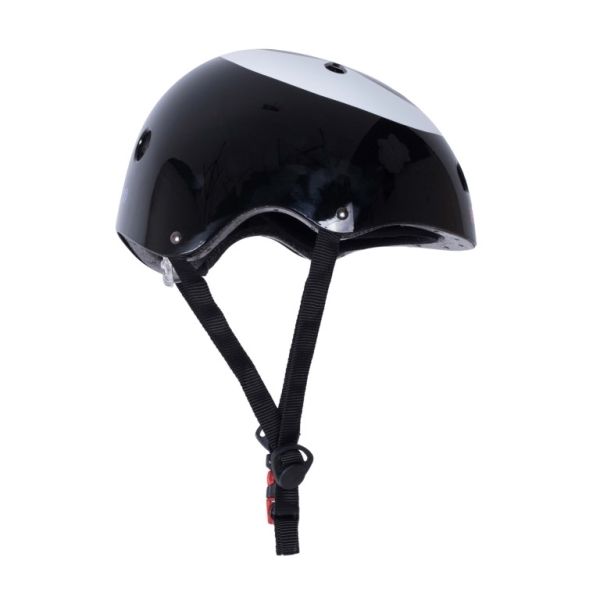Kiddimoto Casco infantil Bola 8 Negro Pequeno